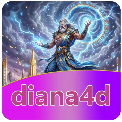 Pratinjau antarmuka aplikasi diana4d setelah terpasang