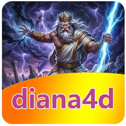 Pratinjau antarmuka aplikasi diana4d setelah akun aktif