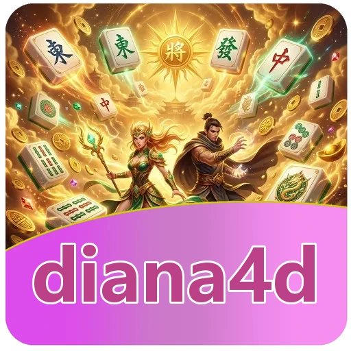 Pratinjau antarmuka aplikasi diana4d setelah terpasang dari saluran resmi